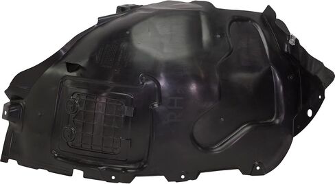 Go-parts-بطانة الحاجز الأمامي لـ Mercedes-Benz GLC300 (2016-2022) / GLC43 AMG (2017-2022) ، يمين (ركاب) وزوج من القسم الأمامي (السائق) اليسرى / مجموعة 2017 2018 2018 2019 2020 2021 in Kuwait