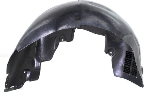 Go-Parts-Wheelhouse Lear Fender Liner Skirt Wheelhouse لـ Mercedes-Benz E-Class Wagon 2004-2009 ، الجانب الأيسر (السائق) ، استبدال 2004 2005 2006 2007 2007 in Saudi Arabia