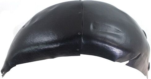 Go-Parts-Wheelhouse Lear Fender Liner Skirt Wheelhouse لـ Mercedes-Benz E-Class Wagon 2004-2009 ، الجانب الأيسر (السائق) ، استبدال 2004 2005 2006 2007 2007 in Saudi Arabia