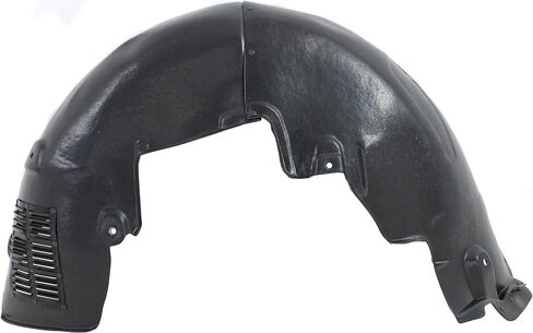 Go-Parts-Wheelhouse Lear Fender Liner Skirt Wheelhouse لـ Mercedes-Benz E-Class Wagon 2004-2009 ، الجانب الأيسر (السائق) ، استبدال 2004 2005 2006 2007 2007 in Saudi Arabia