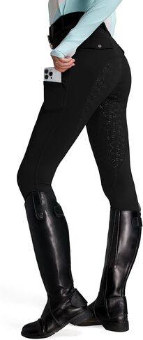 FITST4 Sports Women's Fleece Horse Riding Pants Comple in Saudi Arabia