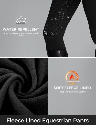 FITST4 Sports Women's Fleece Horse Riding Pants Comple in Saudi Arabia