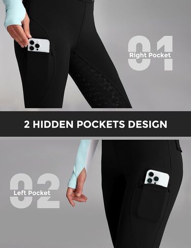 FITST4 Sports Women's Fleece Horse Riding Pants Comple in Saudi Arabia