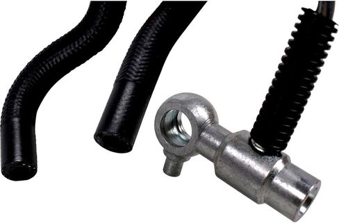 Power Steering Hose Assembly 1PC يحل محل 497109FE0A لنيسان تيتان 5.6L 2004 2005 2007 2007 2008 2008 2010 2011 2013 2013 in Kuwait