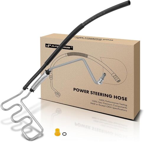 A-Premium Power Touring Hose Line Hose Assembly متوافق مع شيفروليه لومينا مونت كارلو بويك بونتياك بريكس بريكس أولدزموبيل V6 3.1L in Kuwait