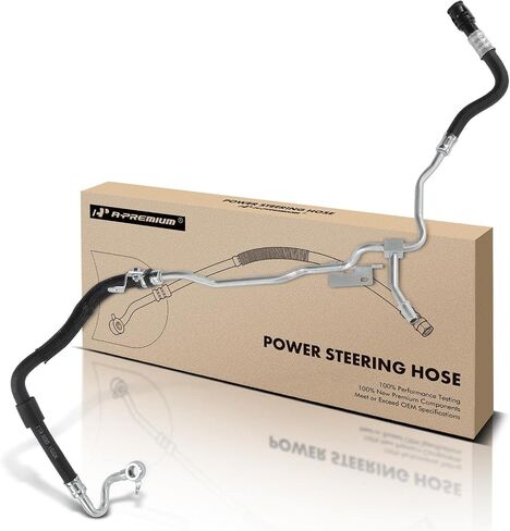 A-Premium Power Steering Hose Return Hose Line Assembly Compatible with BMW 525i 530i 2006-2007 528i 2008-2009 3.0L Gear To Cooler in Saudi Arabia