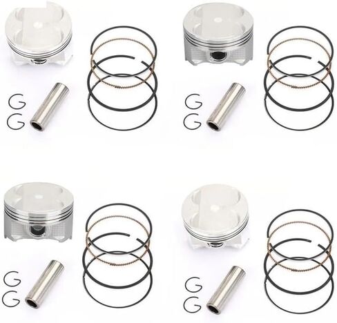 مجموعة مقطع الدبوس الدبوس Universal Piston مع مع الأجزاء التلقائية 1999-2006 12111-15F00-0F0 (83 مم) in Kuwait