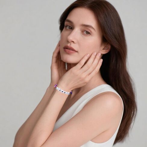6 حزمة Big Sister Bracelets Big Bro Bracelets للنساء الرجال in Kuwait