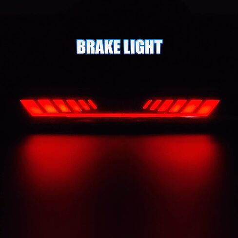 Third 3rd Brake Light for 1999-2006 Chevy Silverado/GMC Sierra 1500 2500 3500 HD, TIME TUNNEL Sequential LED High Mount Stop Light for 2007 Silverado/Sierra Classic, Rear Center Cab Tail Lamp in Kuwait