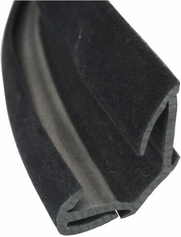Run Channel Seal Front Side Side Left for Dodge for Dakota SE 1987-1991 & Le 1987-1993 & Base 1987-1996 & Sport 1988-1996 & S 1990-1993 & SLT/WS 1994-1996 55074937 in Saudi Arabia
