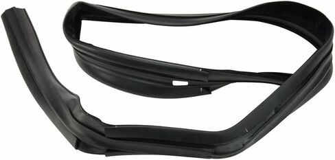Run Channel Seal Front Side Side Left for Dodge for Dakota SE 1987-1991 & Le 1987-1993 & Base 1987-1996 & Sport 1988-1996 & S 1990-1993 & SLT/WS 1994-1996 55074937 in Saudi Arabia