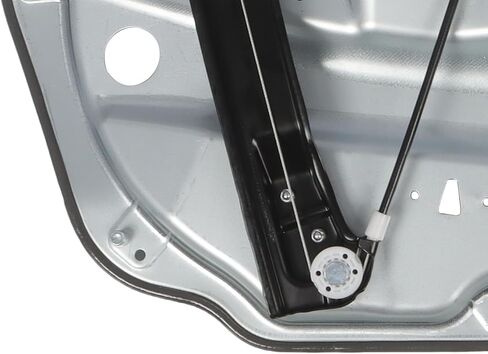 Front Passenger Right Side Window Regulator Glass Without Motor Compatible with C230/ C250/ C300/ C350/ C63/ E250/ E300/ E350/ E400/ E550/ E63 2008-2016 2127201679 in Saudi Arabia