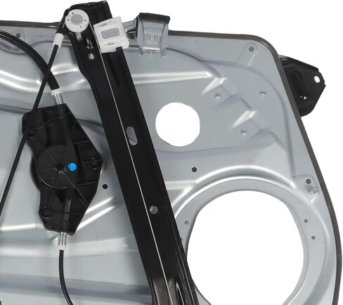 Front Passenger Right Side Window Regulator Glass Without Motor Compatible with C230/ C250/ C300/ C350/ C63/ E250/ E300/ E350/ E400/ E550/ E63 2008-2016 2127201679 in Saudi Arabia