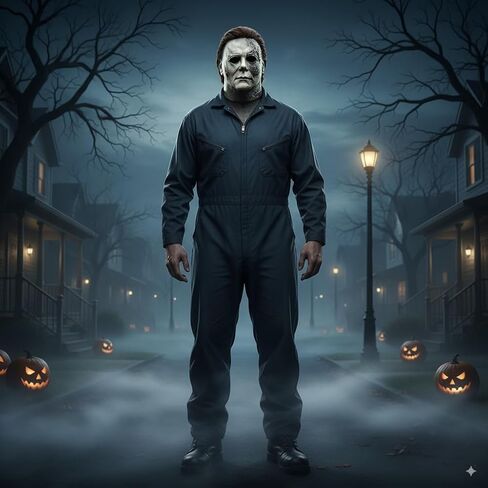Scary Halloween Horror Mask – White Latex Killer Mask with Hair, Creepy Cosplay Masquerade Costume Mask for Adults in Saudi Arabia