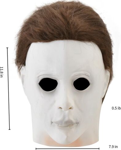 Realistic Old Man Mask for Adults, Elderly Grandpa Full Head Halloween Costume Mask for Cosplay and Costume Party in Saudi Arabia