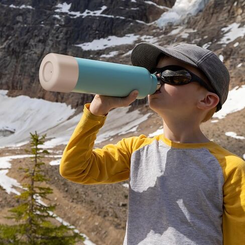 غطاء حذاء من السيليكون WUQID متوافق مع كوب السفر Hydro Flask بمقبض 32oz&40oz وزجاجة Hydroflask 12-24oz وستانلي 20 30 40oz بهلوان، مناسب للجزء السفلي من 2.83 إلى 2.95 بوصة، غطاء زجاجة مضاد للانزلاق in Kuwait