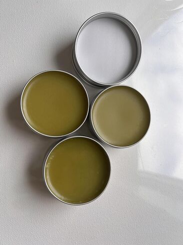 Organic Stinging Nettle Healing Salve 1.76oz | Nettle Balm | Nettle Ointment | Nettle Moisturizer | Vanilla and Frankincense Scented in Saudi Arabia