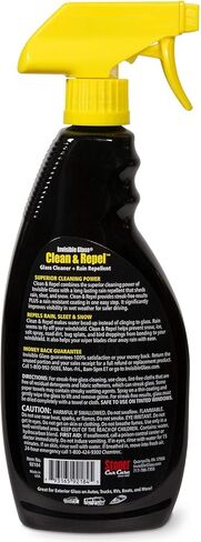 Invisible Glass 92184-2PK Premium Glass Cleaner with Rain Repellent for Exterior Automotive Glass and Windshields to Shield Against Rain, Snow, and Sleet, 22 Fl Oz, Pack of 2 in Kuwait