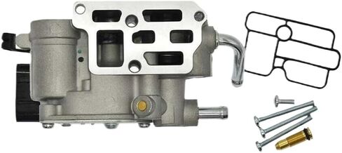 Throttle Body Hidle Control متوافق مع Eclipse Expo Alant Galant 2.4L 1994-1998 Fits MD614696 MD614698 in Kuwait