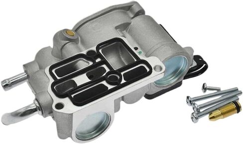 Throttle Body Hidle Control متوافق مع Eclipse Expo Alant Galant 2.4L 1994-1998 Fits MD614696 MD614698 in Kuwait