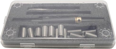 35119S M11 x 1.5 Head Bolt Thread Repair Kit, Wire Thread Inserts Replacement for Kia Replacement for Isuzu Replacement for Honda Replacement for Toyota Replacement for Hyundai in Saudi Arabia