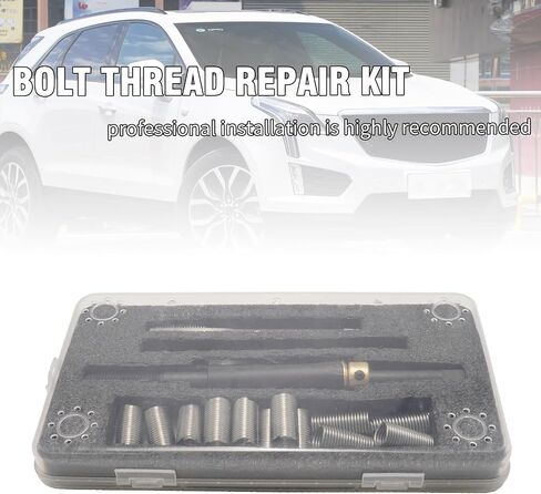 35119S M11 x 1.5 Head Bolt Thread Repair Kit, Wire Thread Inserts Replacement for Kia Replacement for Isuzu Replacement for Honda Replacement for Toyota Replacement for Hyundai in Saudi Arabia