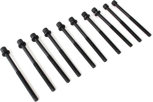تم تعيين مسمار رأس الأسطوانة لعام 2011-2017 Chrysler 200 Sebring لعام 2007-2017 Jeep Compass Patriot Cherokee Renegade لعام 2009-2020 Dodge Caliber Dart Avenger رحلة 2.4L 2.0L 1.8L ES72267 GS335477 in Kuwait
