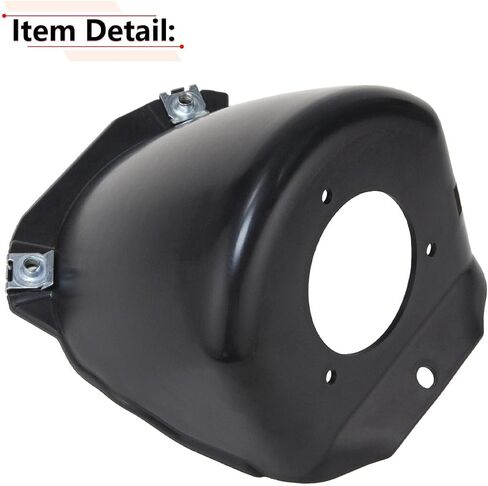 RLB-HILON Fuel Filler Neck Housing Compatible with Chevy Silverado Avalanche Suburban Tahoe and GMC Sierra Yukon 1999 to 2007 Year, Replace 15289921 in Saudi Arabia