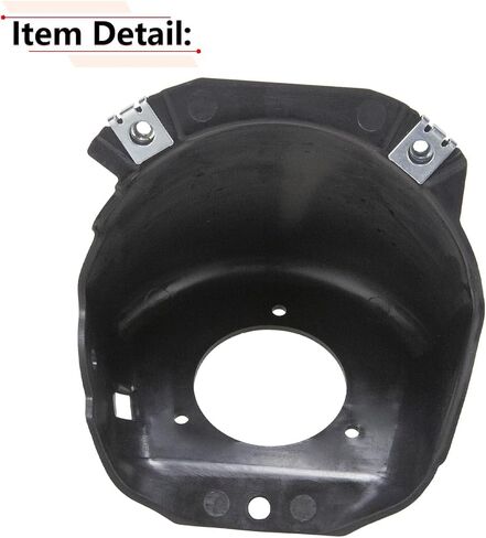 RLB-HILON Fuel Filler Neck Housing Compatible with Chevy Silverado Avalanche Suburban Tahoe and GMC Sierra Yukon 1999 to 2007 Year, Replace 15289921 in Saudi Arabia