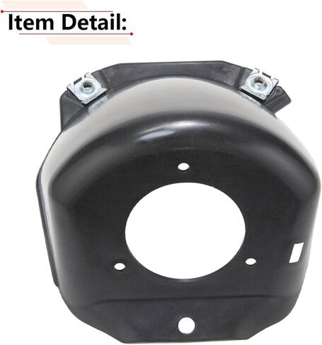 RLB-HILON Fuel Filler Neck Housing Compatible with Chevy Silverado Avalanche Suburban Tahoe and GMC Sierra Yukon 1999 to 2007 Year, Replace 15289921 in Saudi Arabia