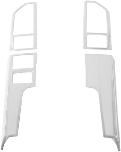 Voodonala Carbon Fiber Grain Central Control Cover Frame Trim for Ford F150 2015 2016 2017 2018 2019 2020 in Saudi Arabia
