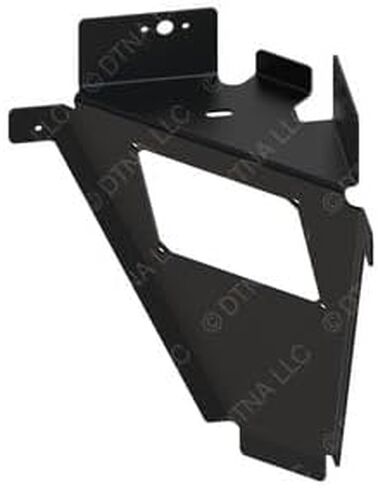 Freightliner 18-51250-000 Sleeper Bunk Support Bracket Left Side, Steel, 0.11 in. Thk in Saudi Arabia