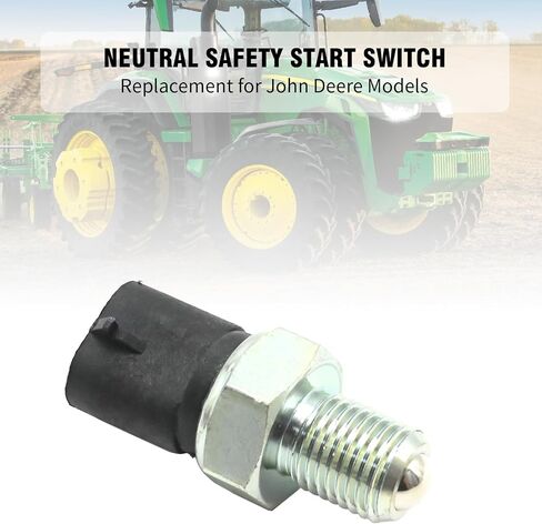 RE12411 مفتاح بدء السلامة المحايد ، مفتاح بدء تشغيل قوي ، استبدال لنماذج John Deere ، يحل محل MIA881067 ، RE 12411 in Kuwait