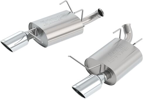BORLA 11796 Axle-Back Performance Exhaust System for 2011-2014 Ford Mustang 3.7L V6 Automatic/Manual Transmission Coupe/Convertible. in Saudi Arabia
