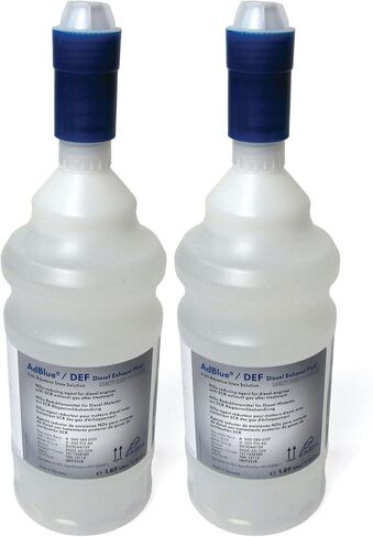 AdBlue Diesel Exhaust Fluid DEF SCR LR072258, Original Equipment, 1 Gallon (2 Half-Gallon Bottles), Compatible with Land Rover Discovery 5, Range Rover Sport, Velar, And Evoque, Diesel Vehicles Only in Saudi Arabia