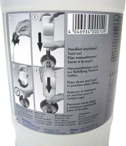 AdBlue Diesel Exhaust Fluid DEF SCR LR072258, Original Equipment, 1 Gallon (2 Half-Gallon Bottles), Compatible with Land Rover Discovery 5, Range Rover Sport, Velar, And Evoque, Diesel Vehicles Only in Saudi Arabia