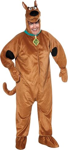 Rubies Scooby-Doo: Scooby-Doo Costume for Adults, Men's Plus in Saudi Arabia