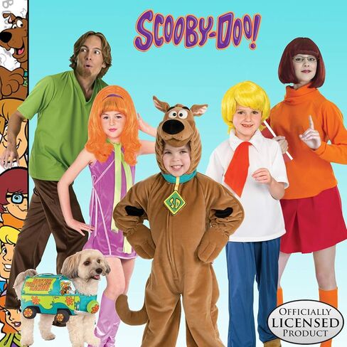 Rubies Scooby-Doo: Scooby-Doo Costume for Adults, Men's Plus in Saudi Arabia