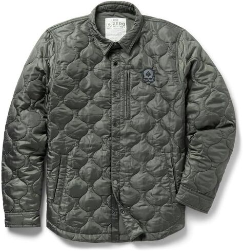 Zero Foxtrot Woobie Shacket ، سترة رجال - أحجام صغيرة - 3x -large in Kuwait