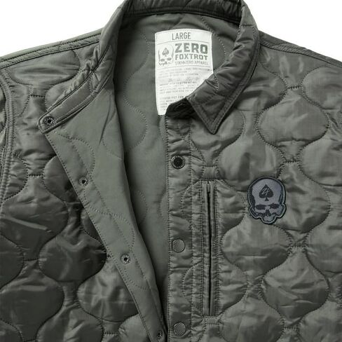 Zero Foxtrot Woobie Shacket ، سترة رجال - أحجام صغيرة - 3x -large in Kuwait