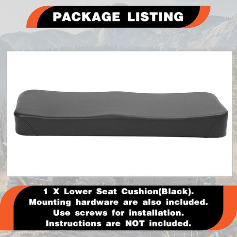 استبدال المقعد الكامل Kojem Bottom متوافق مع استبدال وسادة المقعد السفلى في Kawasaki Mule SX 600 610 لـ 53066-0269-MA أسود in Saudi Arabia