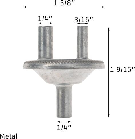 1968-1982 Corvette Headlight Wiper Door Metal Valve Valve in Kuwait