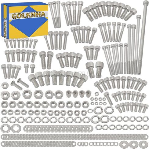 287 PCS 304 BOLT SCREW TELEST FESTER FESTER مع هوندا ATC70 1978-1985 in Kuwait