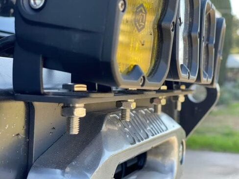 Motobilt Aluminum Universal Fairlead Light Mount in Saudi Arabia