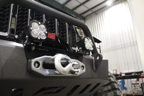 Motobilt Aluminum Universal Fairlead Light Mount in Saudi Arabia