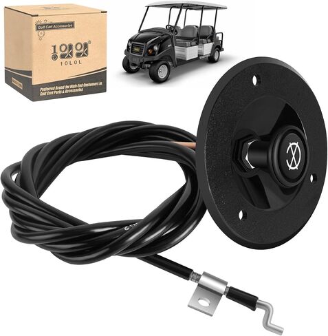 10L0L Golf Cart Choke Control Cable for Club Car Transporter 4+6 2003 up Gas, Replace OEM# 101926802 in Saudi Arabia