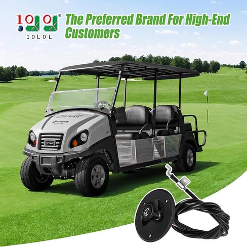 10L0L Golf Cart Choke Control Cable for Club Car Transporter 4+6 2003 up Gas, Replace OEM# 101926802 in Saudi Arabia
