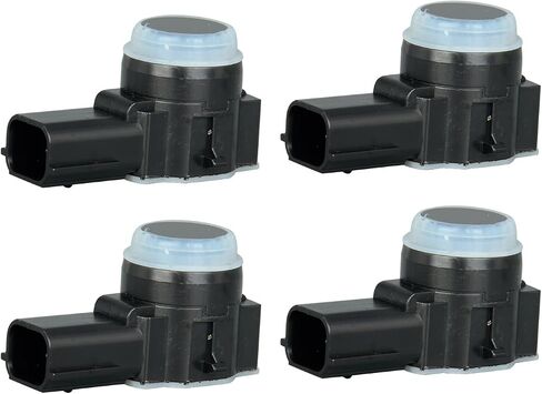 23428268 4Pcs Reverse Backup Parking Assist Sensor Compatible with Chevy Silverado 1500 2500 3500 HD Tahoe Malibu, Cadillac Escalade XT5 CT6, GMC Sierra Yukon XL, Buick Replace OE 52050134 in Saudi Arabia