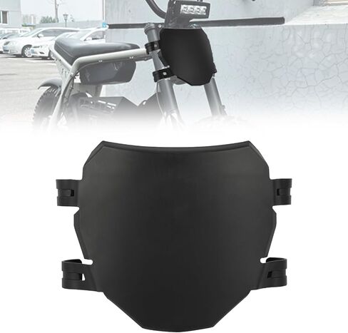 لوحة الرقم الأمامي لـ Ebike ، 8.78 ″*6.69 ″ استبدال لوحة لـ Super 73/Ridstar Q20/Macfox X1S X1/TST R002S R002/Super 73 Clone in Saudi Arabia