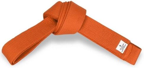 Solid Karate Belts with 9 Rows of Stitching, Ideal for Traditional Karate, MMA, Judo, Taekwondo in Kuwait